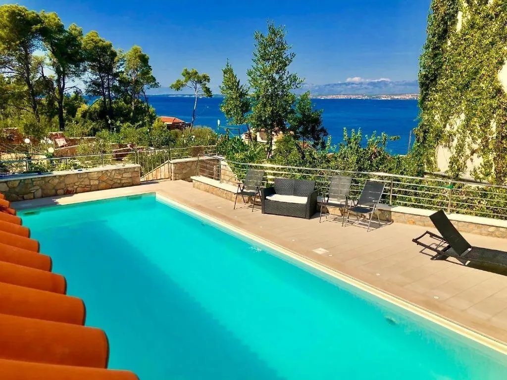 Family Friendly Apartments With A Swimming Pool Kali, Ugljan - 23026